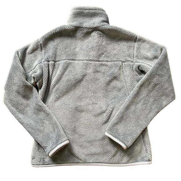 Patagonia Re Tool Snap T Pullover Womens Medium Blue Grey Jacket Fleece Sweater - Picture 7 of 8